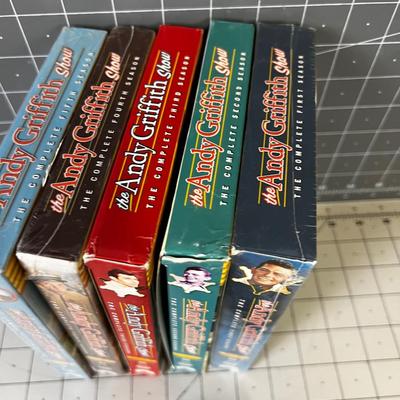 5 Complete Seasons of Andy Griffith Show 