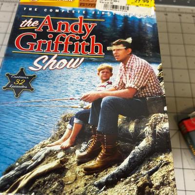 5 Complete Seasons of Andy Griffith Show 