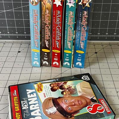 5 Complete Seasons of Andy Griffith Show 
