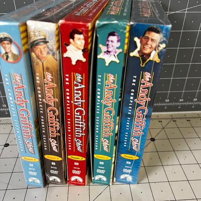5 Complete Seasons of Andy Griffith Show 