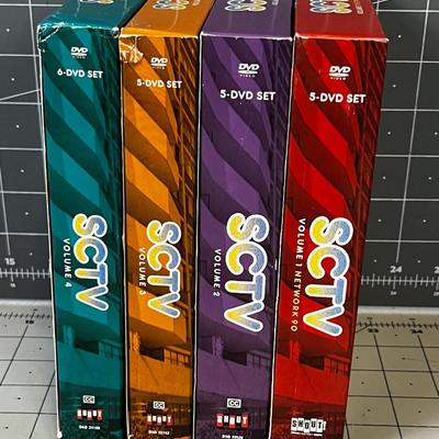volume 1-4 of SCTV 