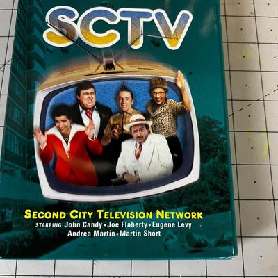 volume 1-4 of SCTV 