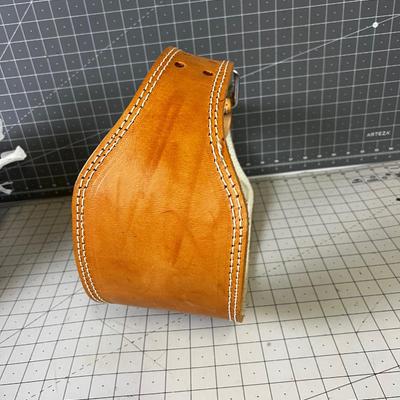 Leather Weight Belt 