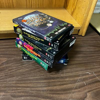 Several Volumes of Mystery Science Theatre 3000 DVD's
