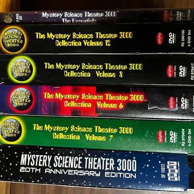 Several Volumes of Mystery Science Theatre 3000 DVD's