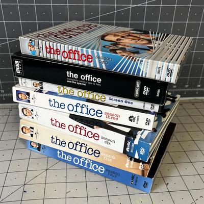 The Office DVD's