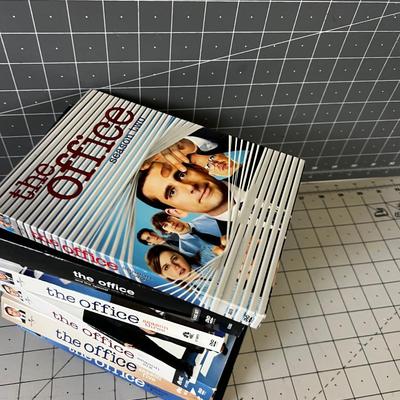The Office DVD's