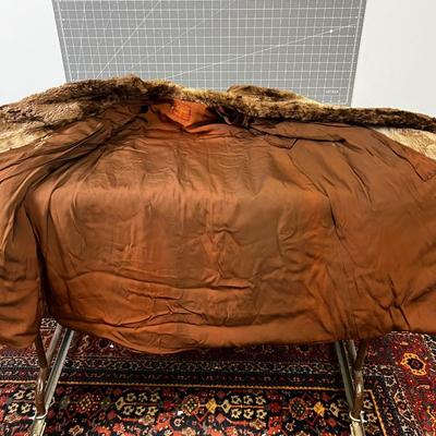 Stanley Furs Denver, Brown COAT Could be Chinchilla