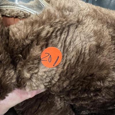 Stanley Furs Denver, Brown COAT Could be Chinchilla