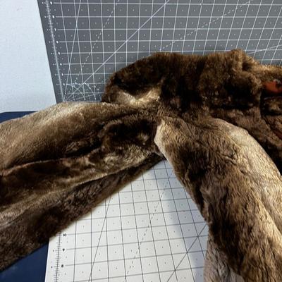 Stanley Furs Denver, Brown COAT Could be Chinchilla