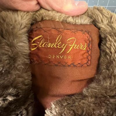 Stanley Furs Denver, Brown COAT Could be Chinchilla