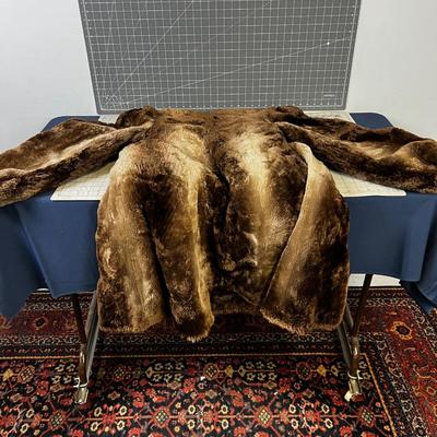 Stanley Furs Denver, Brown COAT Could be Chinchilla