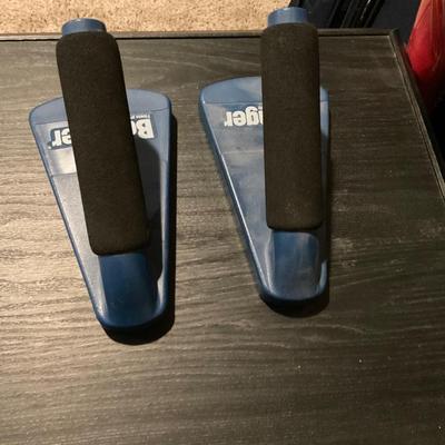 Dumbbell weight Handles.