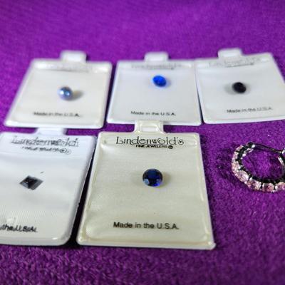 Collection of Unmounted Gems Plus One