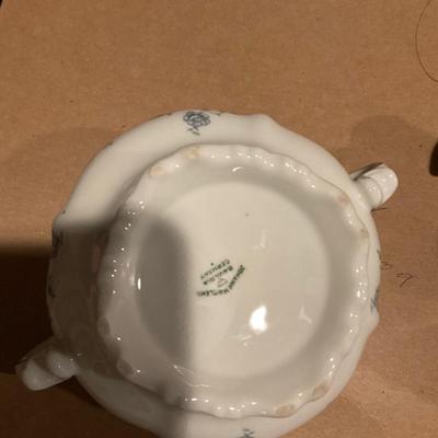 Johann HaviLand Bavaria  Germany Tea pot, with creamer and sugar.