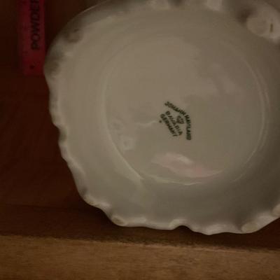 Johann HaviLand Bavaria  Germany Tea pot, with creamer and sugar.