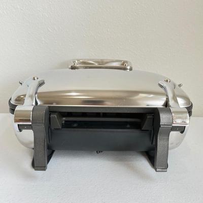 ALL-CLAD ~ Stainless Steel Belgian Waffle Maker
