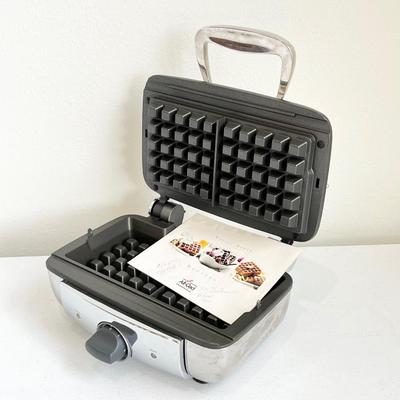 ALL-CLAD ~ Stainless Steel Belgian Waffle Maker