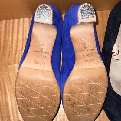 Three pair of Tap Shoes size 6.