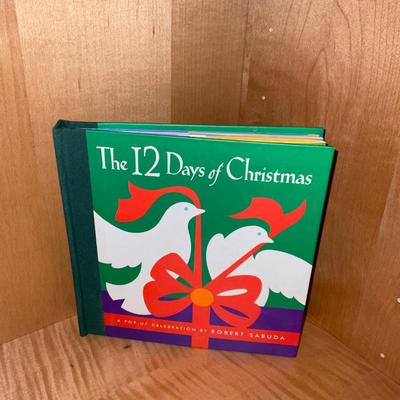 12 Days Of Christmas pop-up Book