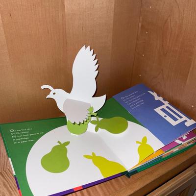 12 Days Of Christmas pop-up Book