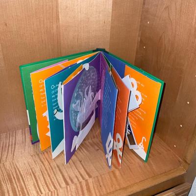 12 Days Of Christmas pop-up Book