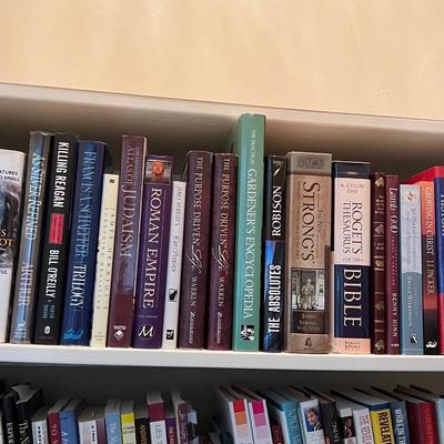Lot of 250+ Books ~ Christian, History, Bibles