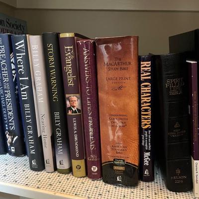 Lot of 250+ Books ~ Christian, History, Bibles