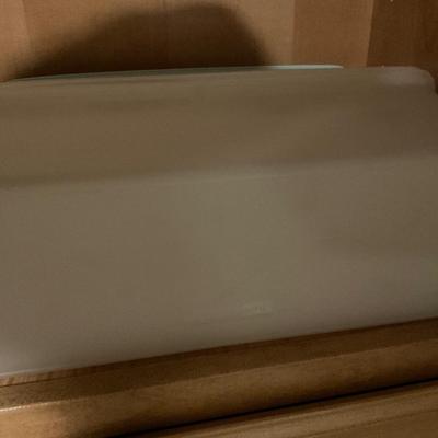 Tupperware Bread and Vegetable Containers