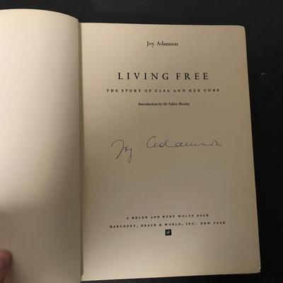 AUTHOR SIGNED BOOK