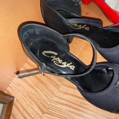 Tap shoes.