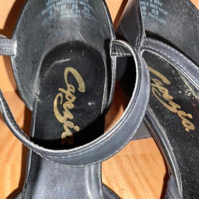 Tap shoes.