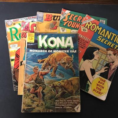 COMIC LOT