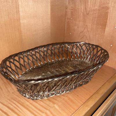 12â€ wire basket