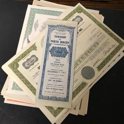 EPHEMERA LOT