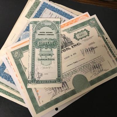 EPHEMERA LOT