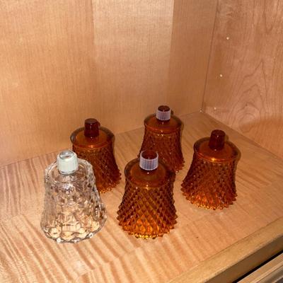 Vintage Candle holders