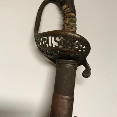 CIVIL WAR SWORD