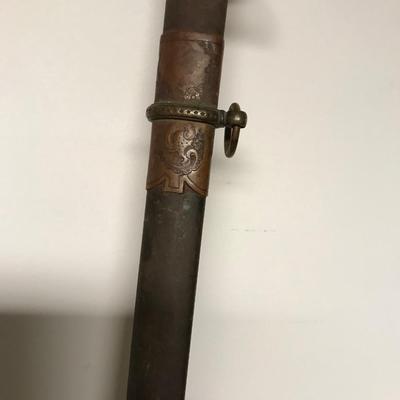 CIVIL WAR SWORD