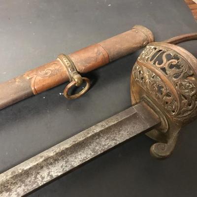 CIVIL WAR SWORD