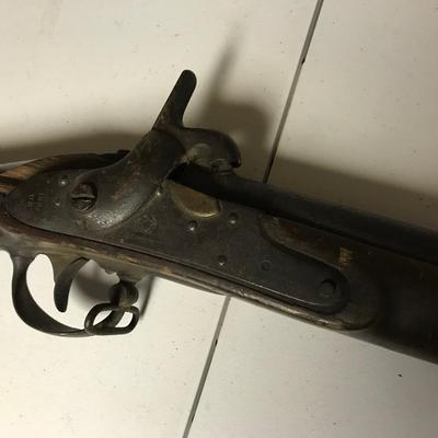 CIVIL WAR MUSKET