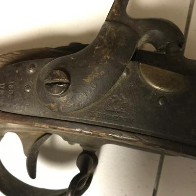 CIVIL WAR MUSKET
