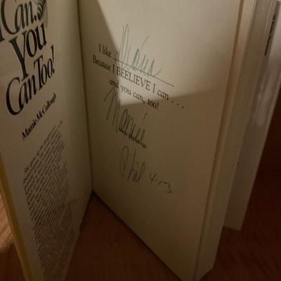 Signed book