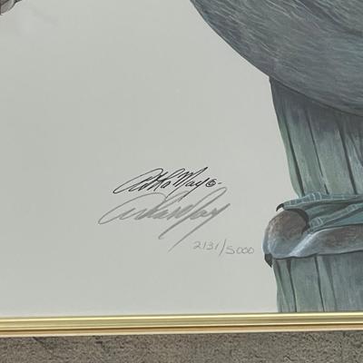 ART LAMAY ~ S/N Ltd Ed ~ Pelicans