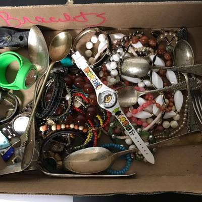 ESTATE JEWELRY LOT
