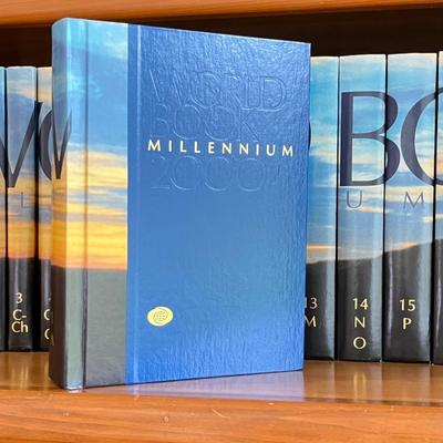 World Book Millennium 2000