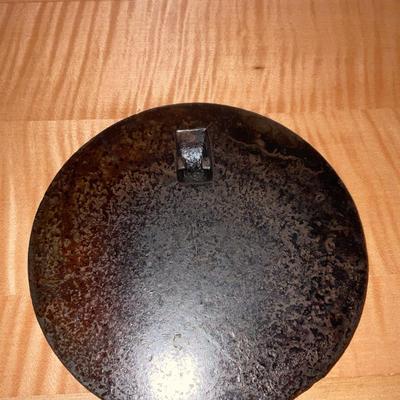 Antique wood stovetop cover
