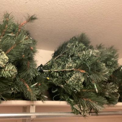 7â€™ lighted Christmas tree ðŸŽ„