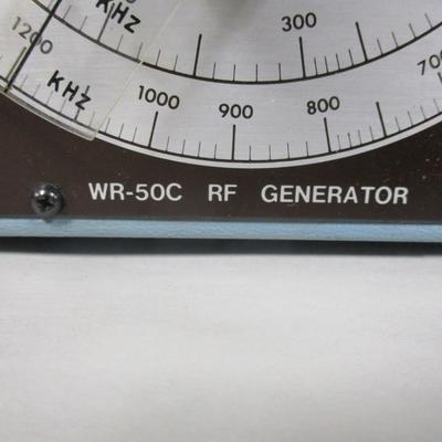 VIZ WR-50C RF Signal Generator