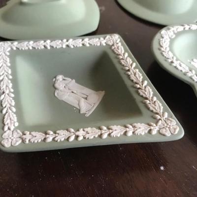 Wedgwood Jasperware Bridge set